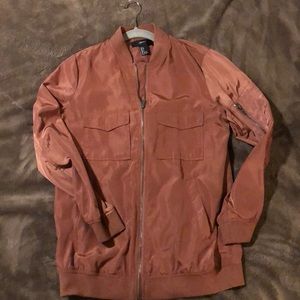 Forever 21 bomber jacket